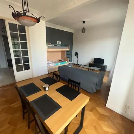 Апартаменты Le Dante Clim Balcon *