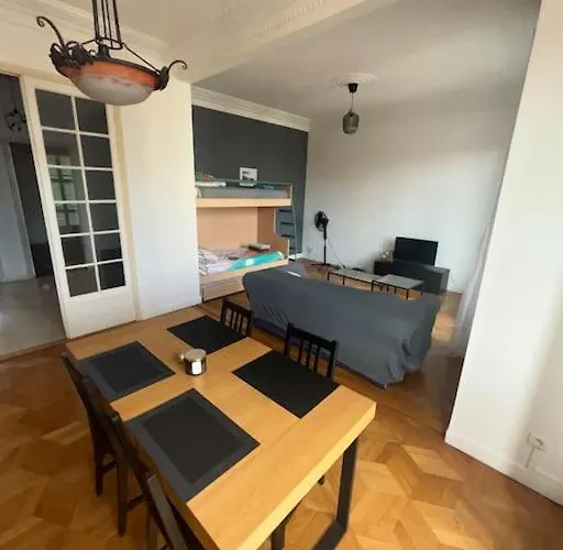 Апартаменты Le Dante Clim Balcon *